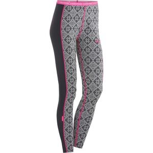 Kari Traa Rose High Waist Base Layer Pants 100% Merino Wool Small